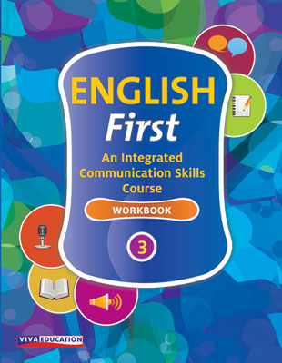 Viva English First Workbook Non CCE Edn Class III